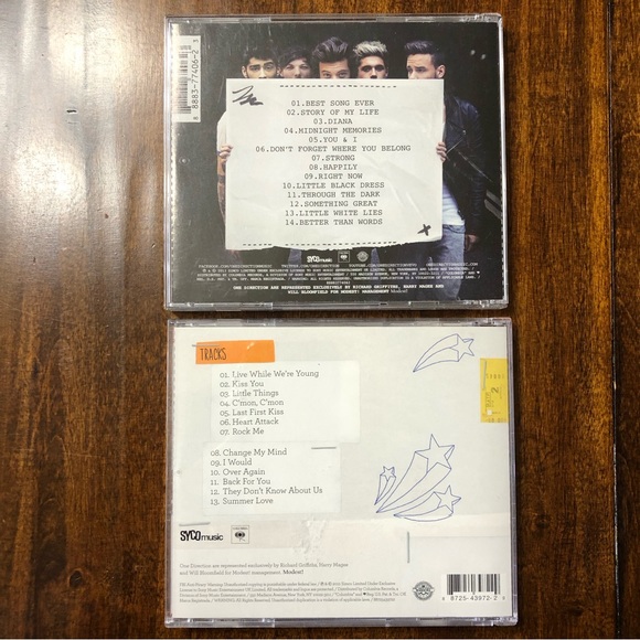 One Direction CD bundle - Picture 2 of 4